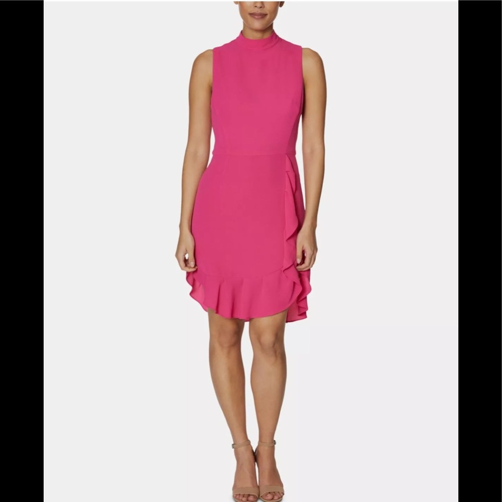 ⚡️SALE⚡️NWT Betsey Johnson ruffle hem dress